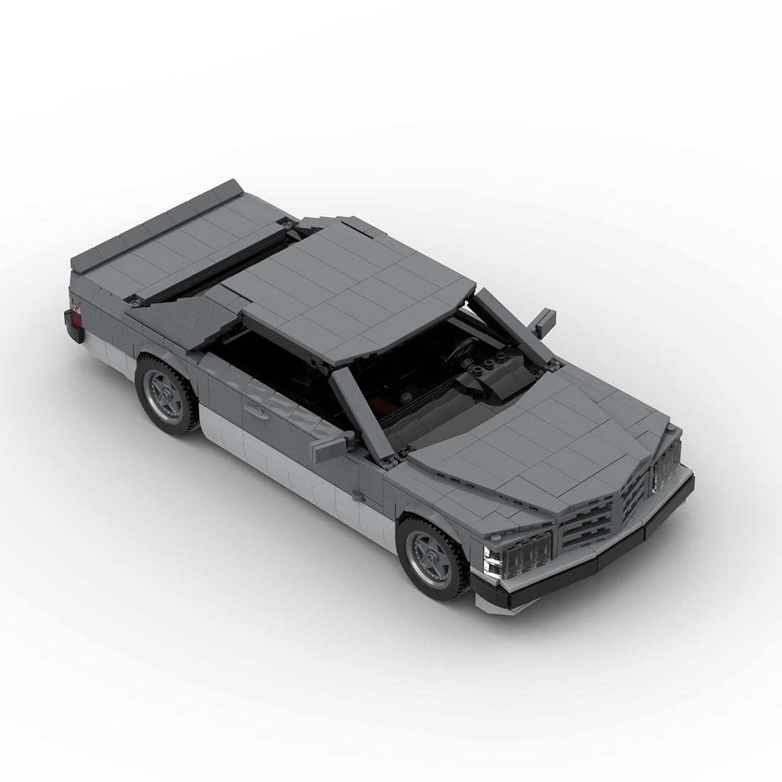 Deutsches Grand-Touring-Coupé der 1980er Jahre Klemmbausteine