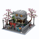 MOC-269494 Löwenkopf-Garten Klemmbausteine