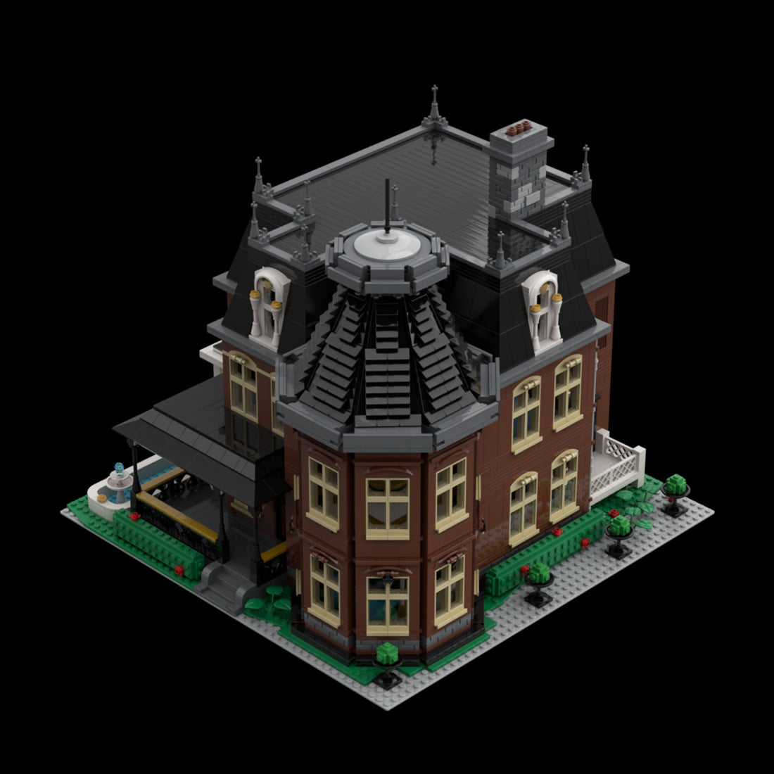 Victorian Manor House Klemmbausteine