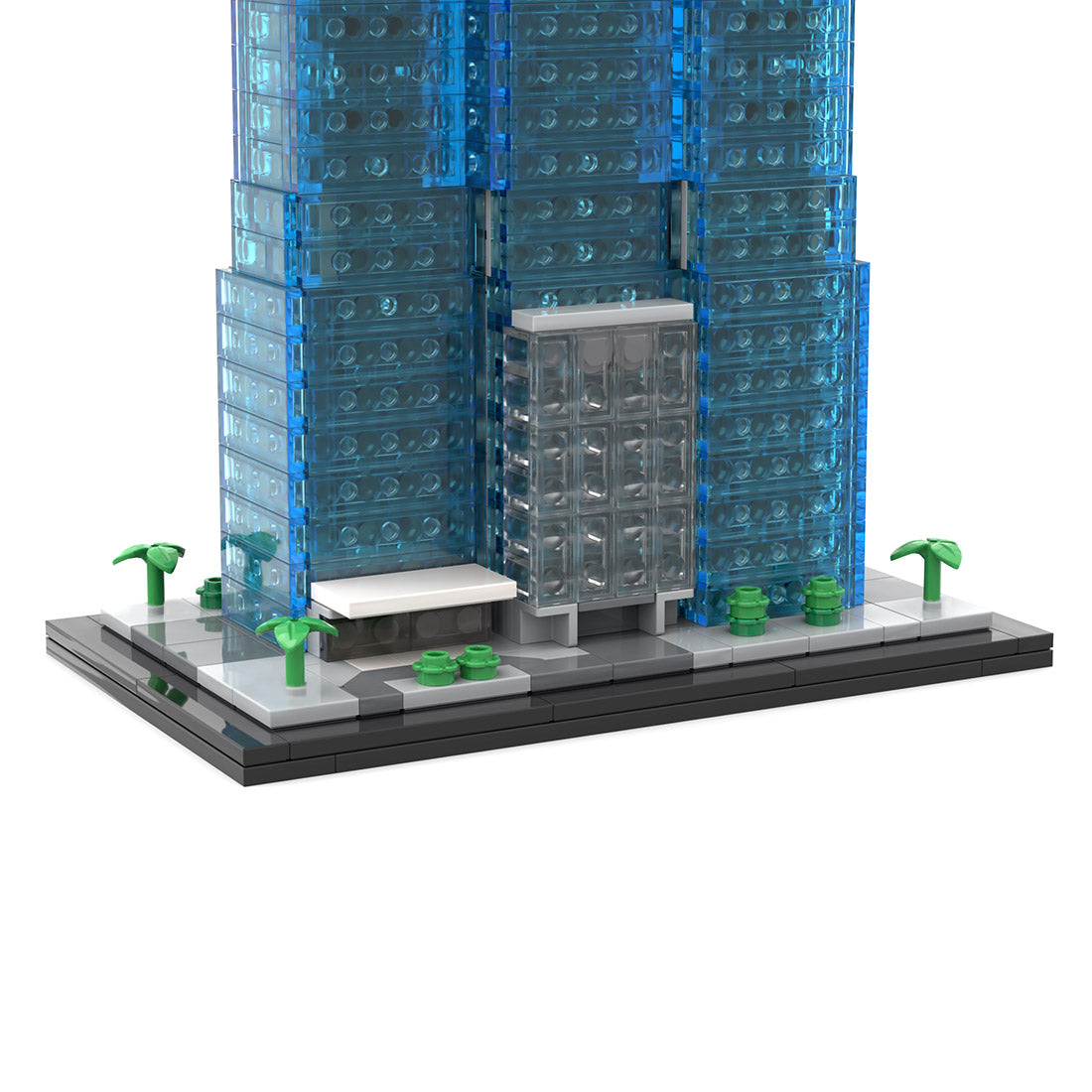 MOC-256851 The St. Regis Chicago 1:800 Scale Klemmbausteine