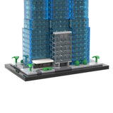 MOC-256851 The St. Regis Chicago 1:800 Scale Klemmbausteine