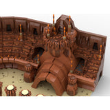 MOC-232477 Star Wars Episode II: Angriff der Klonkrieger – UCS Petranaki-Arena auf Geonosis (Minifiguren-Maßstab) Klemmbausteine
