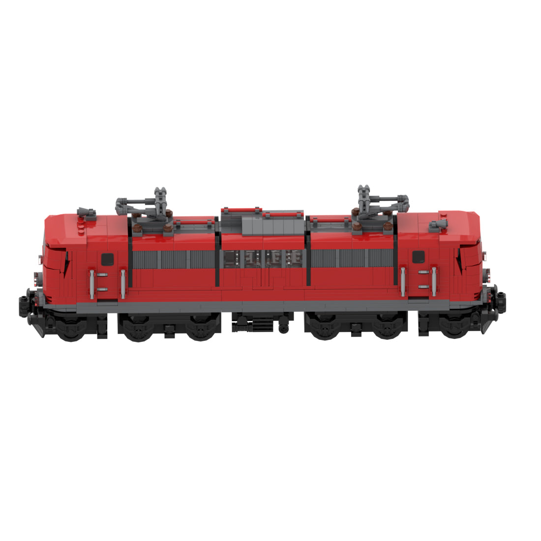 BR-151 Elektrolokomotive für den Schwerlastverkehr Klemmbausteine