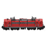 BR-151 Elektrolokomotive für den Schwerlastverkehr Klemmbausteine