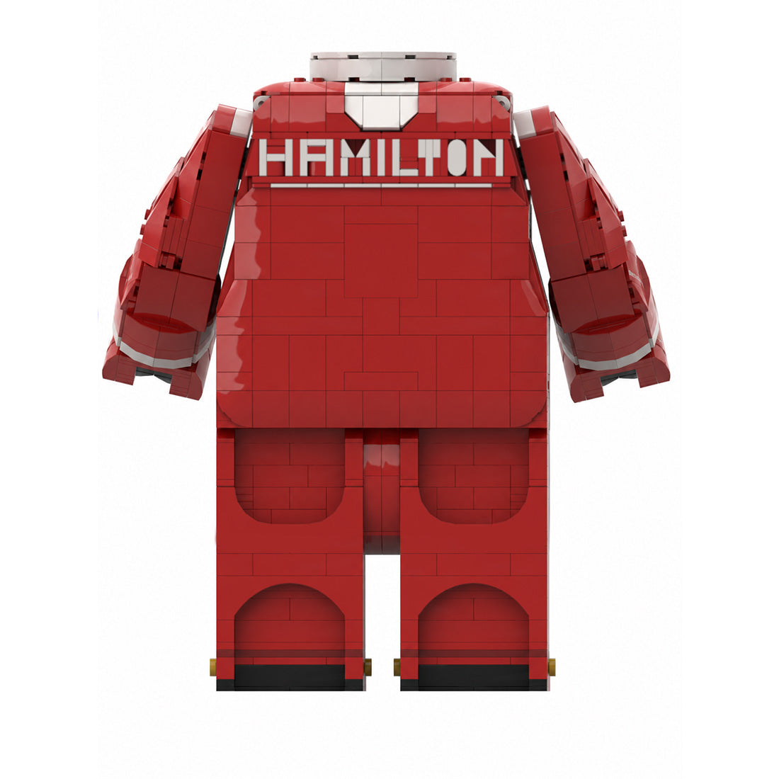 MOC-271647 Lewis Hamilton Megafigure (fits the official Lego helmet) Klemmbausteine