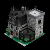 Gothic Castle Villa Klemmbausteine