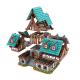 MOC-235629 Drunken Dragon Medieval Tavern Klemmbausteine