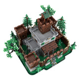 MOC-235461 Forestmen's castle Klemmbausteine