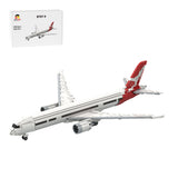 MOC-248342 Boeing 787-9 Dreamliner - Qantas Livery 1:100 Klemmbausteine