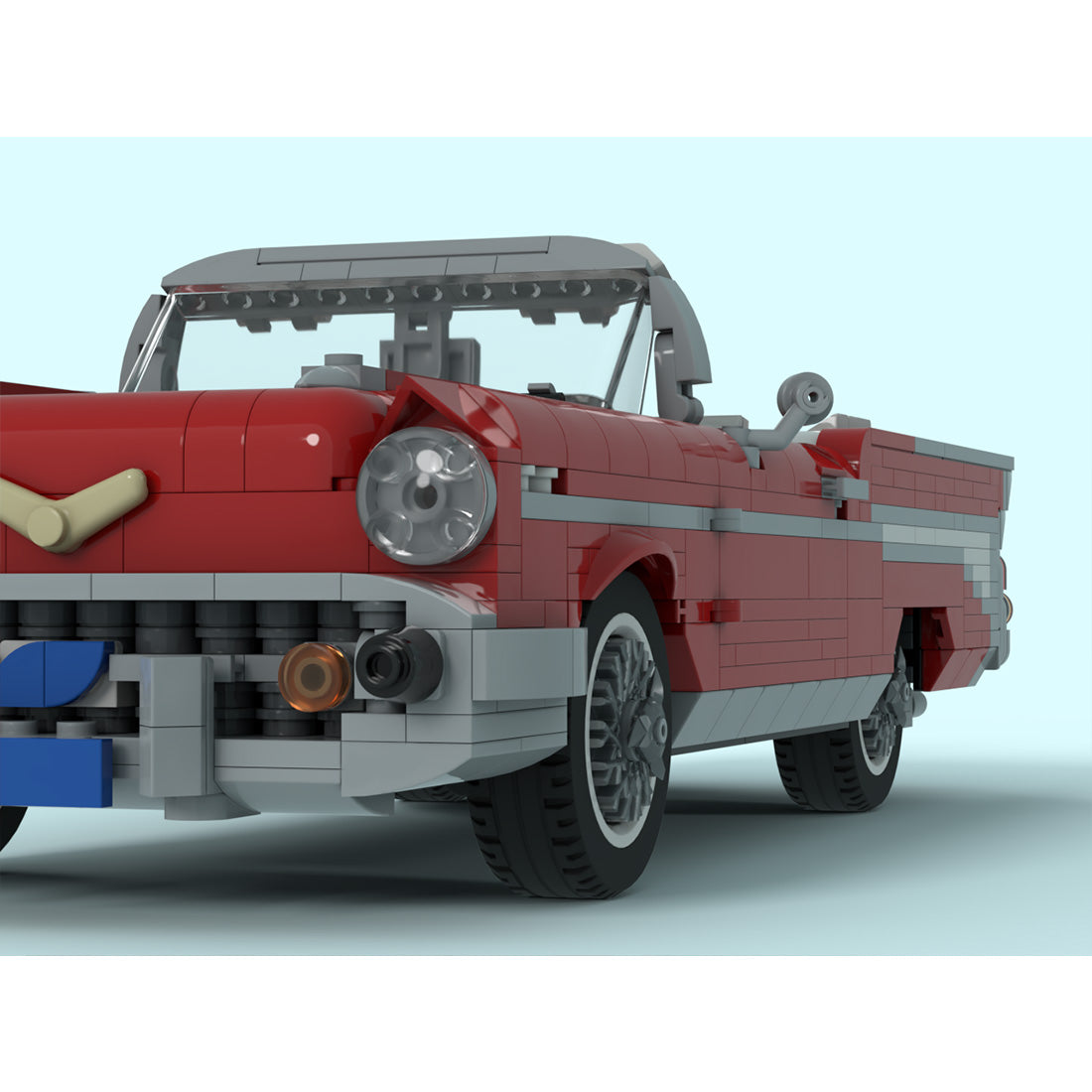 MOC-263579 1:18 1957 Chevy Bel Air Klemmbausteine