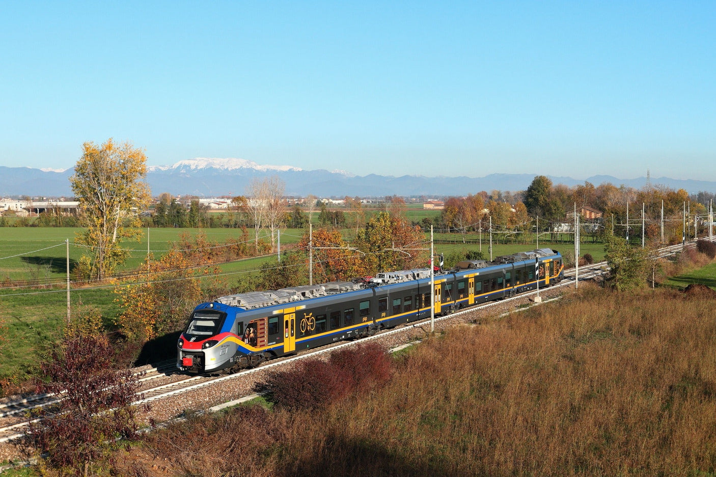 ETR104 train Klemmbausteine - LesDiy - Klemmbausteine