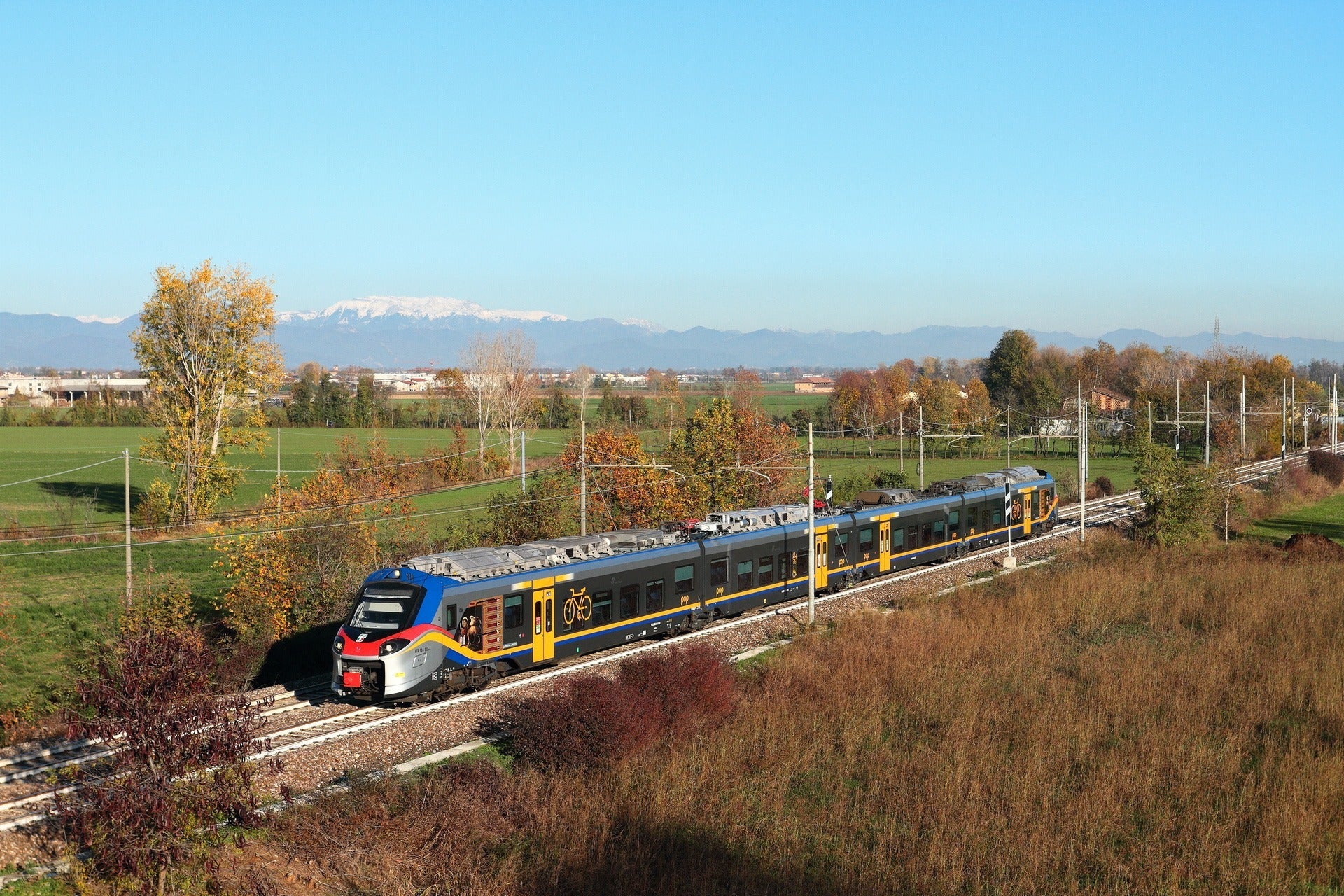 ETR104 train Klemmbausteine - LesDiy - Klemmbausteine