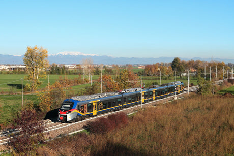 ETR104 train Klemmbausteine - LesDiy - Klemmbausteine