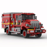 MOC-244154 2019 BME Intl. Type 3 Brush Engine Los Angeles County FD Klemmbausteine
