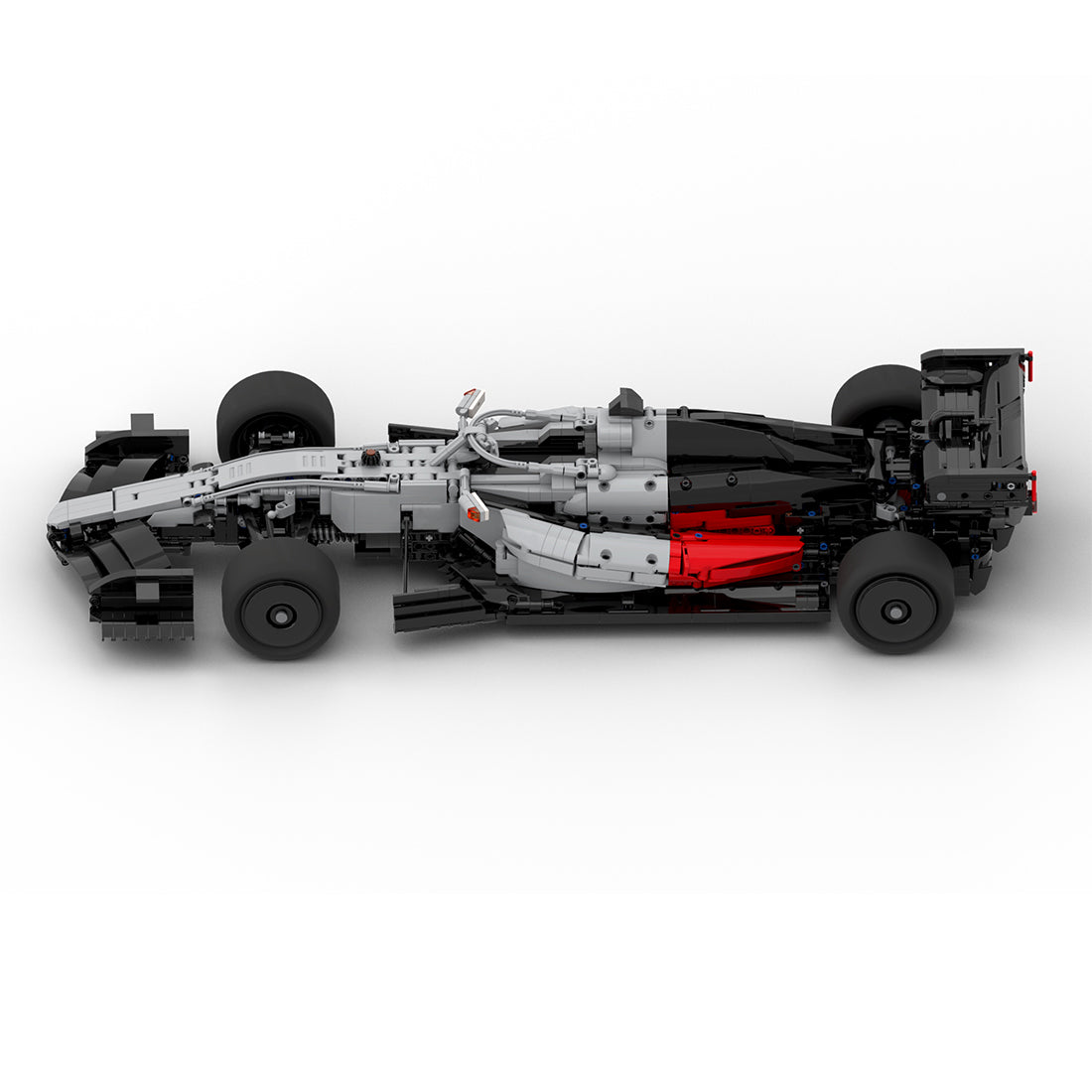 MOC-274725 Audi F1-Team R26, Maßstab 1:8 Klemmbausteine