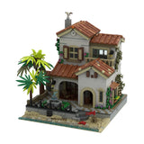MOC-262153 Riviera Coastal Residence Klemmbausteine