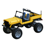 MOC-0001 Trial Jeep Klemmbausteine