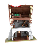 MOC-212258 Medieval Tower Klemmbausteine