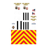 MOC-244154 2019 BME Intl. Type 3 Brush Engine Los Angeles County FD Klemmbausteine