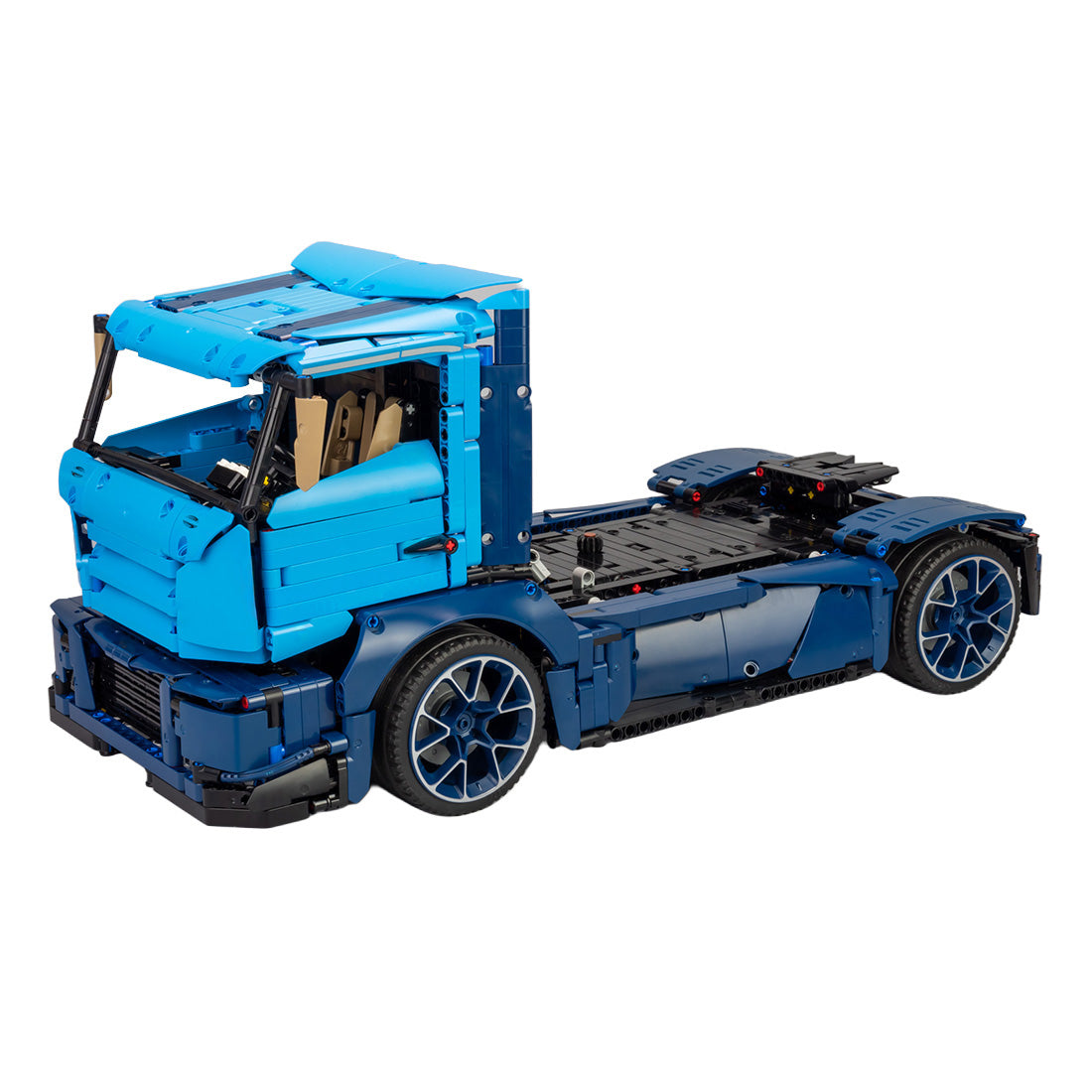 MOC-88792 42083 Modell B – Renntruck Klemmbausteine