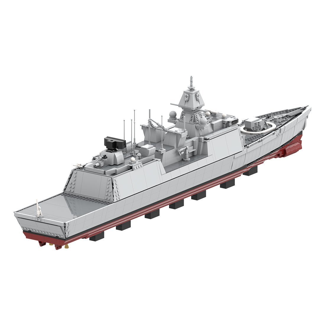 F802 Ship Klemmbausteine - LesDiy - Klemmbausteine