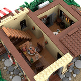 MOC-224458 Medieval tavern Klemmbausteine