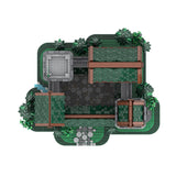 MOC-241818 Green Dragon Knights' Castle Klemmbausteine