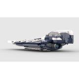 MOC-210206 Plo Koons Delta-7 Jedi-Sternjäger (Minifiguren-Maßstab) Klemmbausteine