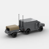 Urbaner HUMVEE 11 Militärfahrzeug Klemmbausteine