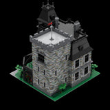 Gothic Castle Villa Klemmbausteine