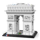 ReoBrix 66024 Famous Landmark Arc de Triomphe Klemmbausteine - LesDiy - Klemmbausteine
