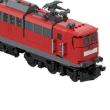 BR-151 Elektrolokomotive für den Schwerlastverkehr Klemmbausteine
