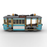 MOC-267158 Classic Beach Tram Klemmbausteine