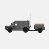 Urbaner HUMVEE 11 Militärfahrzeug Klemmbausteine