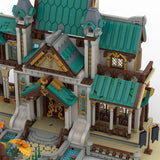 MOC-268897 Elven Sanctuary Klemmbausteine