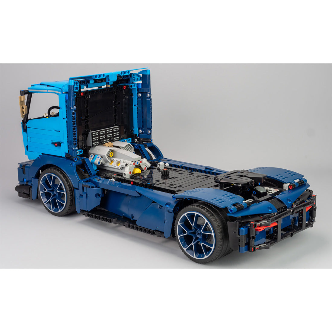 MOC-88792 42083 Modell B – Renntruck Klemmbausteine