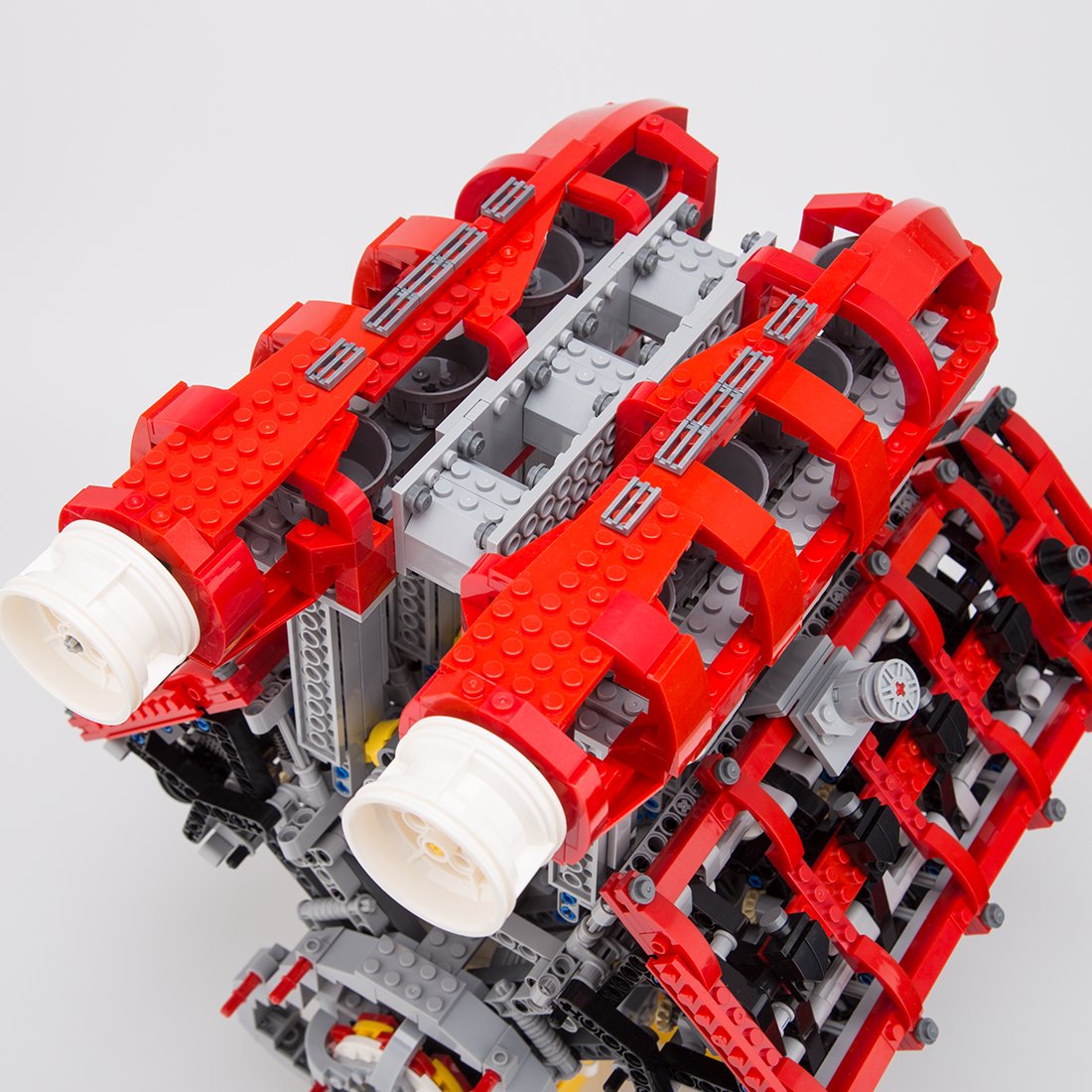 Ferrari - Maserati V8 Engine Klemmbausteine - LesDiy - Klemmbausteine