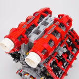 Ferrari - Maserati V8 Engine Klemmbausteine - LesDiy - Klemmbausteine