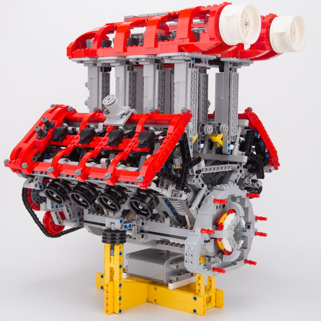 Ferrari - Maserati V8 Engine Klemmbausteine - LesDiy - Klemmbausteine