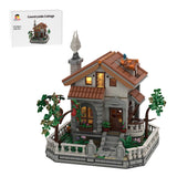 MOC-265072 Cozy Countryside Cottage Klemmbausteine