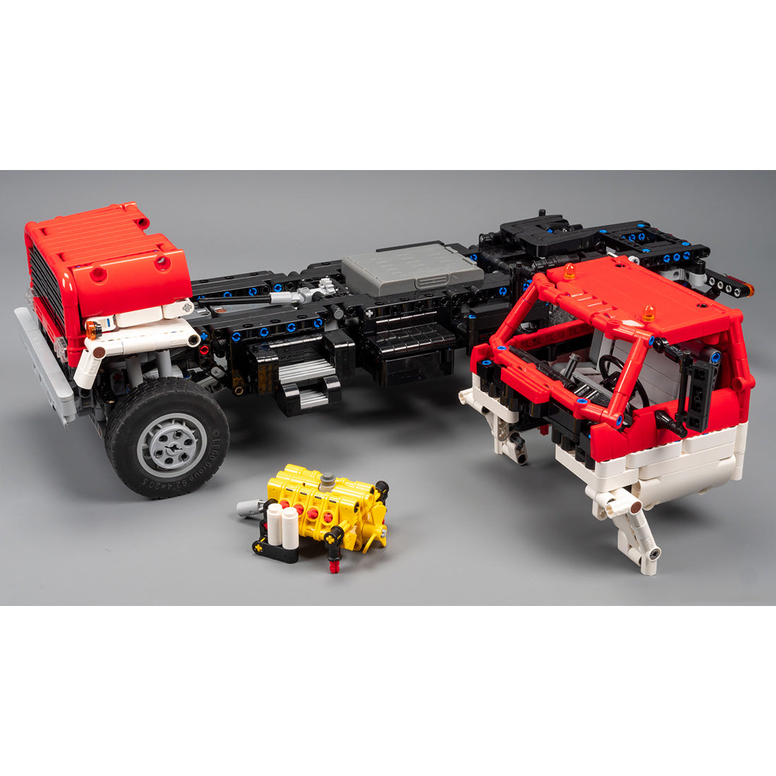 MOC-155171 Chevrolet Kodiak C70 (PFS-Version) Klemmbausteine