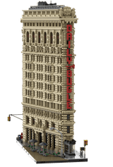 Flatiron Building Klemmbausteine - LesDiy - Klemmbausteine