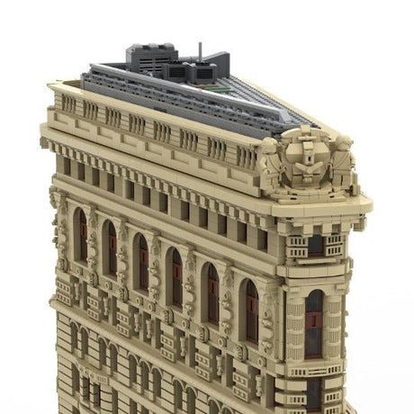 Flatiron Building Klemmbausteine - LesDiy - Klemmbausteine