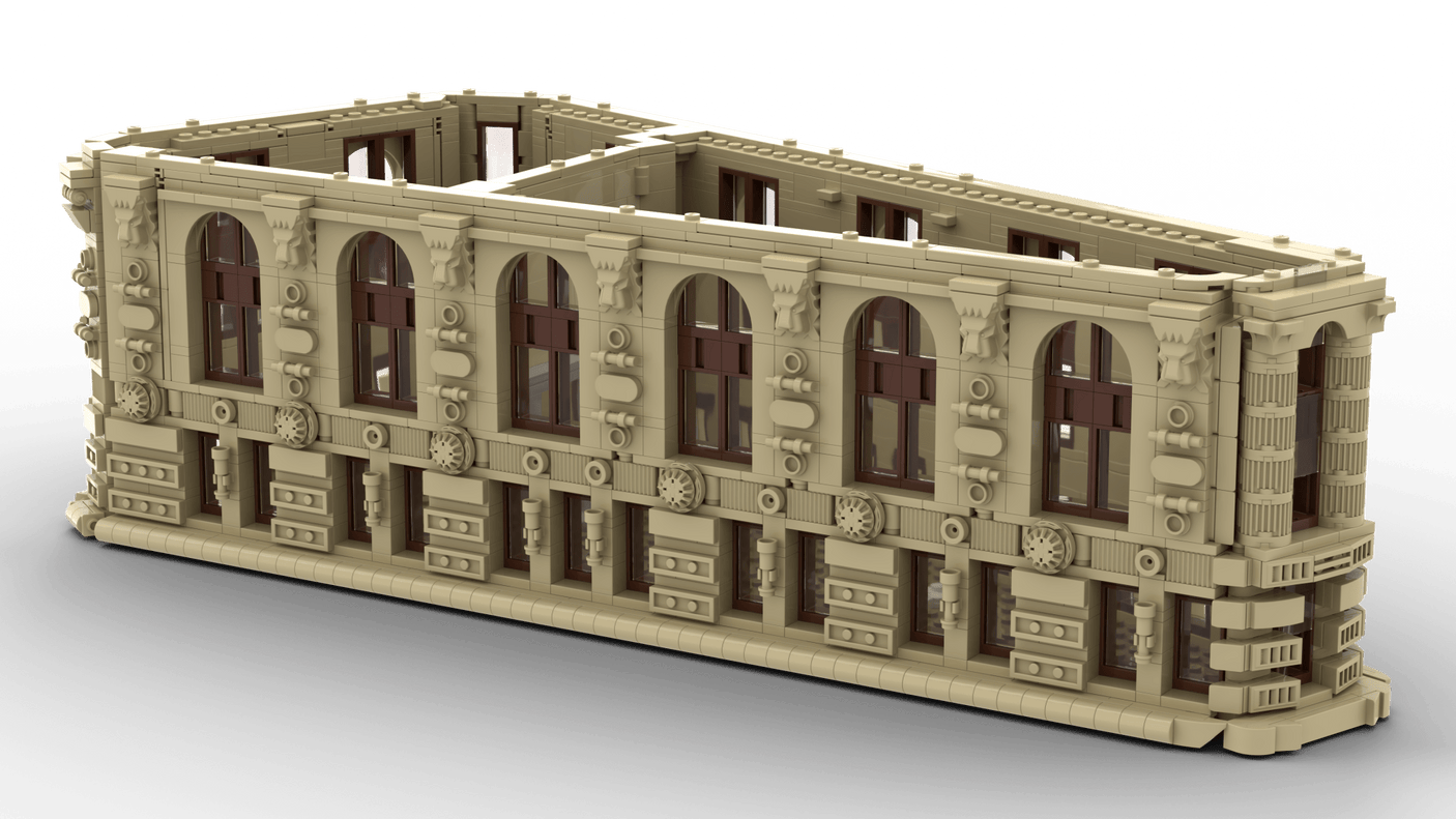 Flatiron Building Klemmbausteine - LesDiy - Klemmbausteine