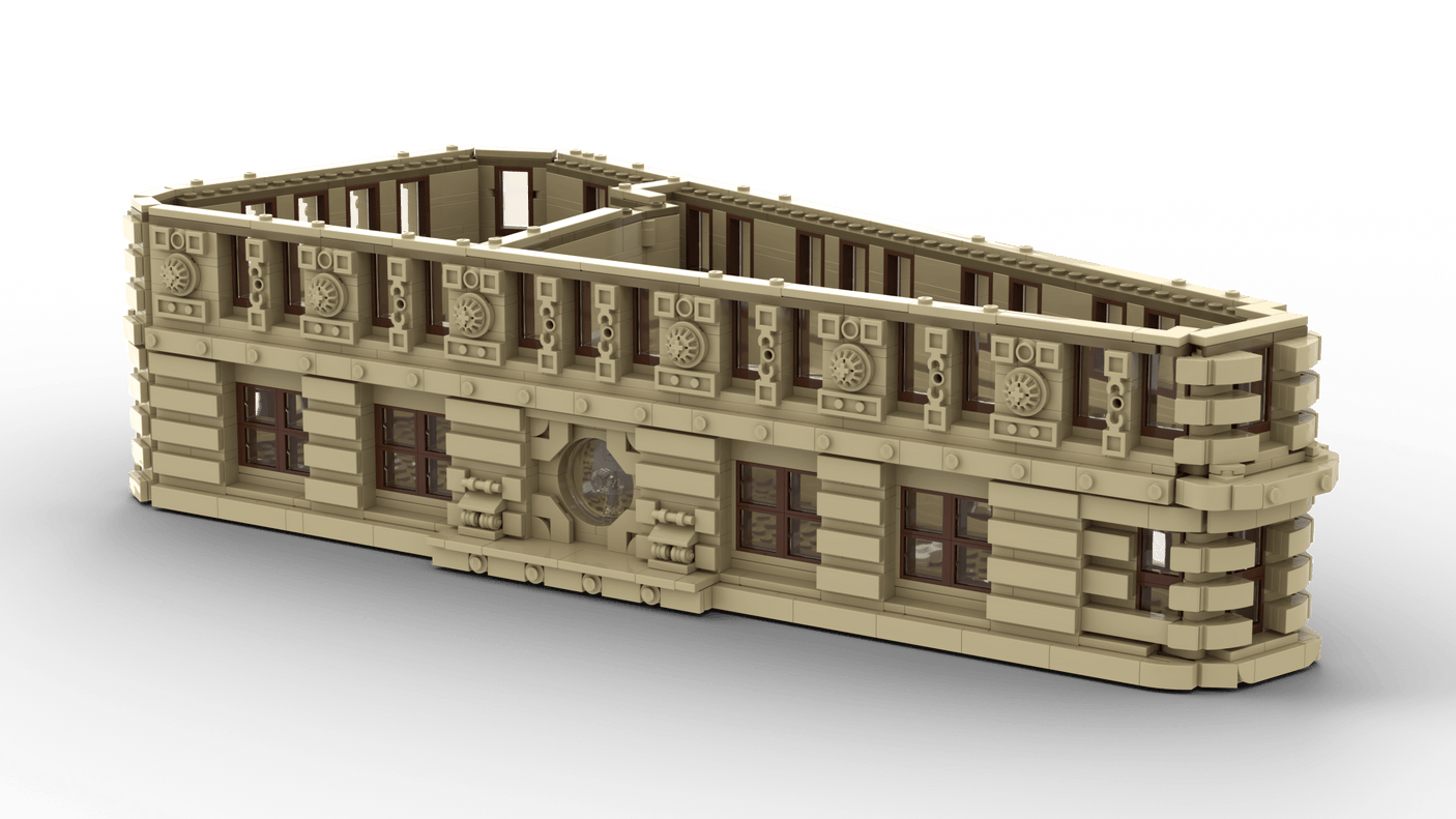 Flatiron Building Klemmbausteine - LesDiy - Klemmbausteine