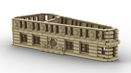 Flatiron Building Klemmbausteine - LesDiy - Klemmbausteine