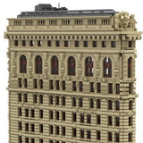 Flatiron Building Klemmbausteine - LesDiy - Klemmbausteine