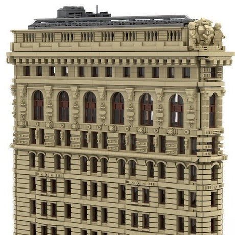 Flatiron Building Klemmbausteine - LesDiy - Klemmbausteine