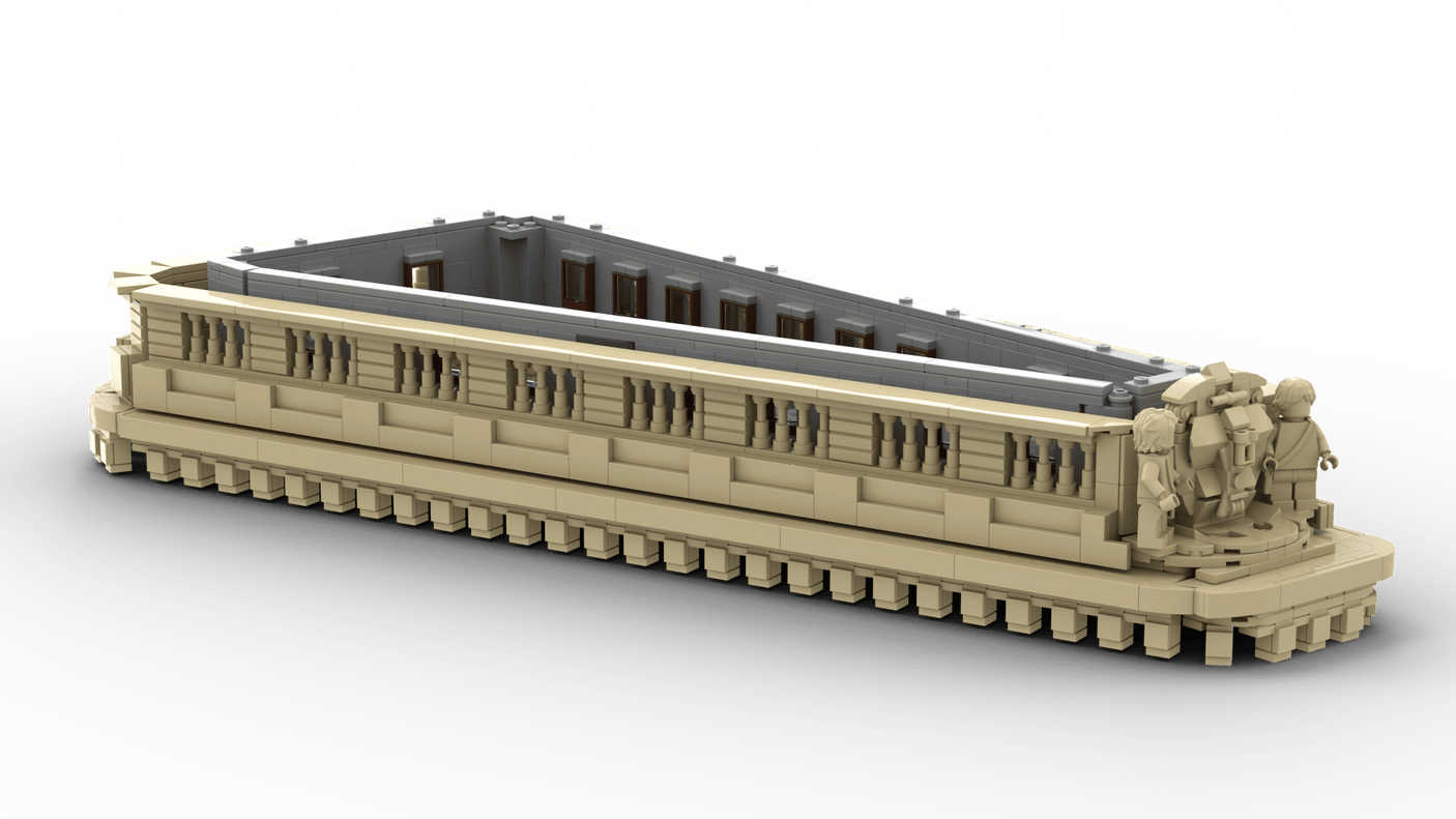 Flatiron Building Klemmbausteine - LesDiy - Klemmbausteine