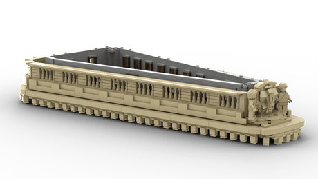 Flatiron Building Klemmbausteine - LesDiy - Klemmbausteine